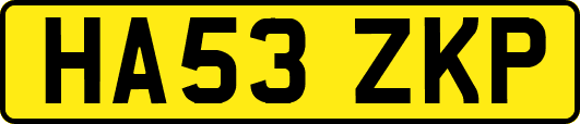HA53ZKP