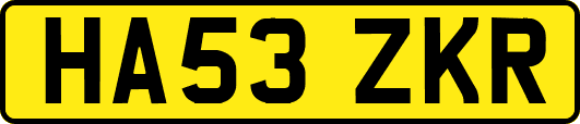 HA53ZKR