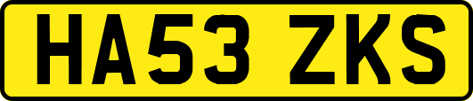 HA53ZKS