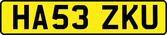 HA53ZKU