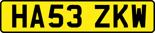 HA53ZKW