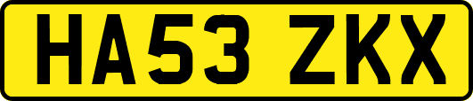 HA53ZKX