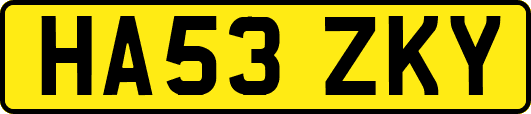 HA53ZKY