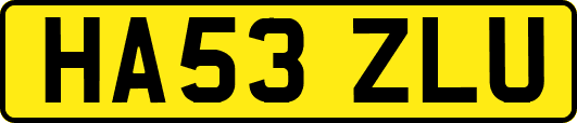 HA53ZLU