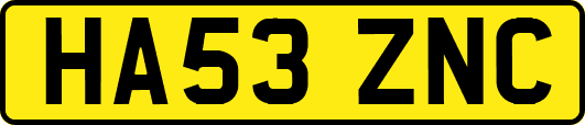 HA53ZNC