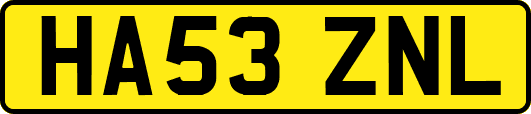 HA53ZNL