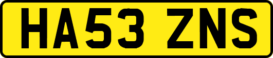HA53ZNS