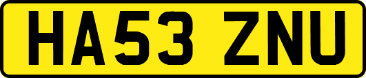 HA53ZNU