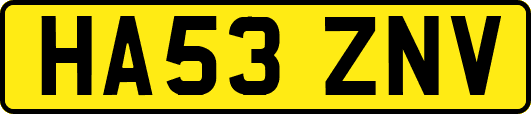 HA53ZNV