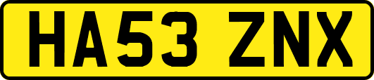 HA53ZNX