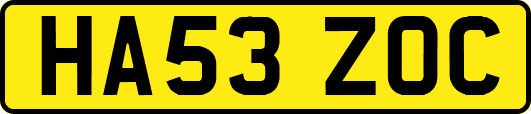 HA53ZOC