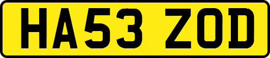 HA53ZOD