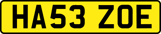 HA53ZOE