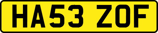 HA53ZOF