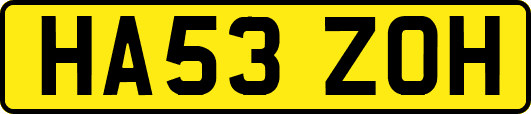 HA53ZOH