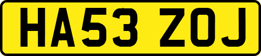 HA53ZOJ