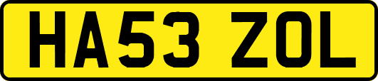 HA53ZOL