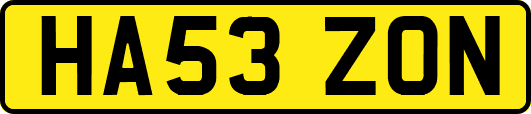 HA53ZON