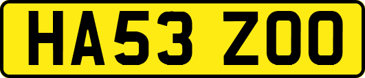 HA53ZOO