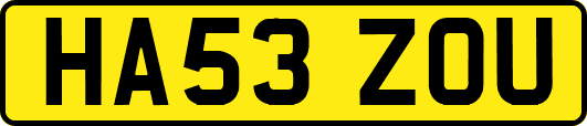 HA53ZOU