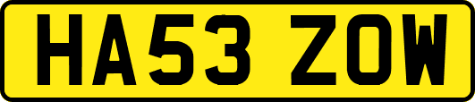 HA53ZOW