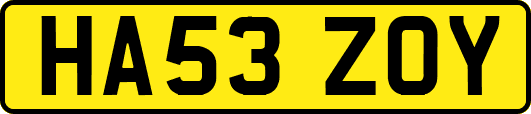 HA53ZOY