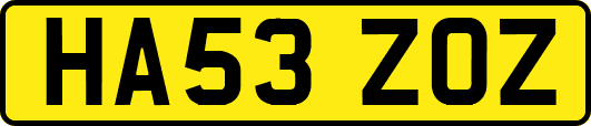 HA53ZOZ