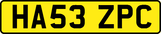 HA53ZPC