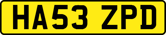 HA53ZPD