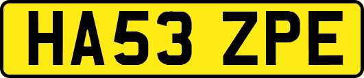 HA53ZPE