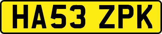 HA53ZPK