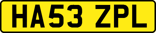 HA53ZPL