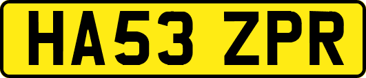 HA53ZPR