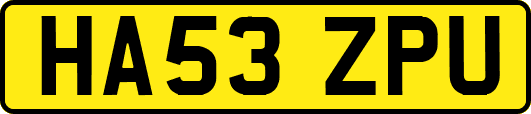 HA53ZPU