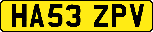 HA53ZPV