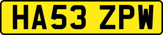 HA53ZPW