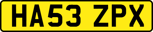 HA53ZPX