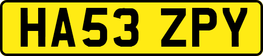HA53ZPY