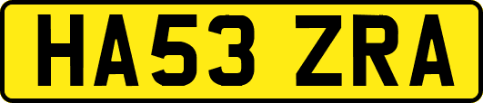 HA53ZRA