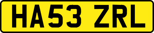 HA53ZRL