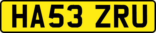 HA53ZRU