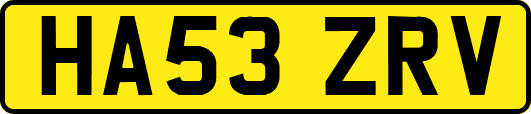 HA53ZRV