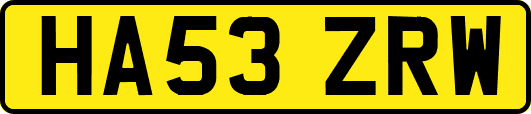HA53ZRW