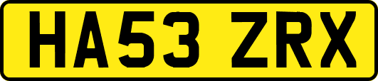 HA53ZRX