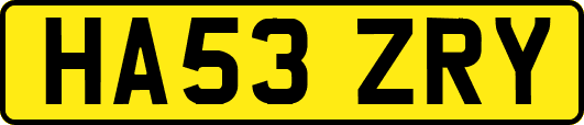 HA53ZRY