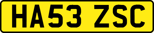 HA53ZSC