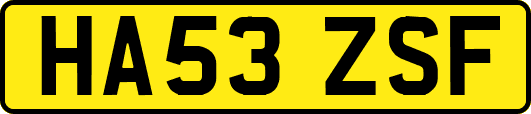 HA53ZSF