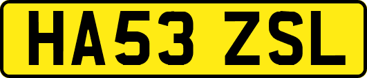 HA53ZSL