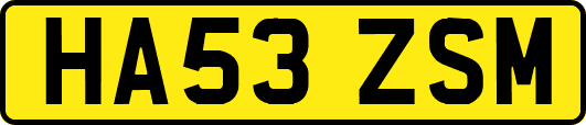 HA53ZSM