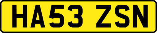 HA53ZSN